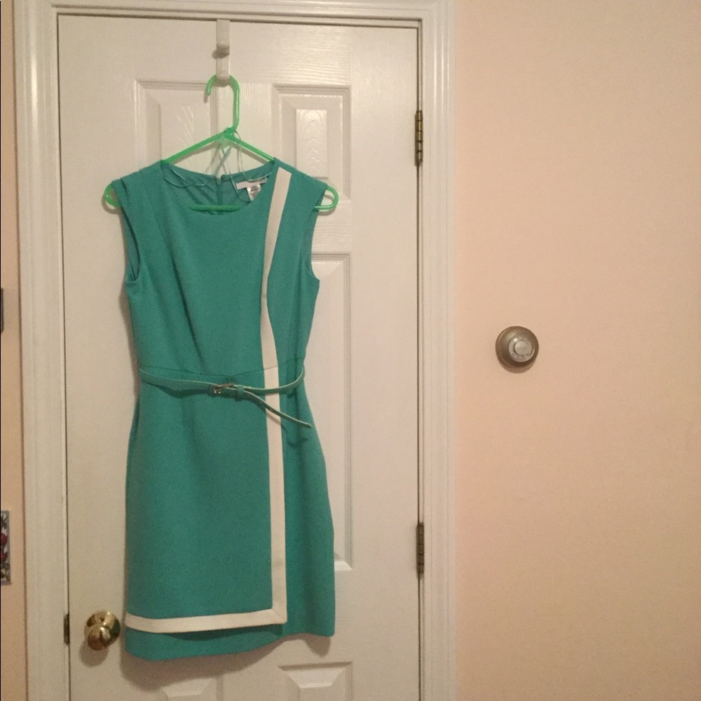 Studio One New York belted sheath lined 4P